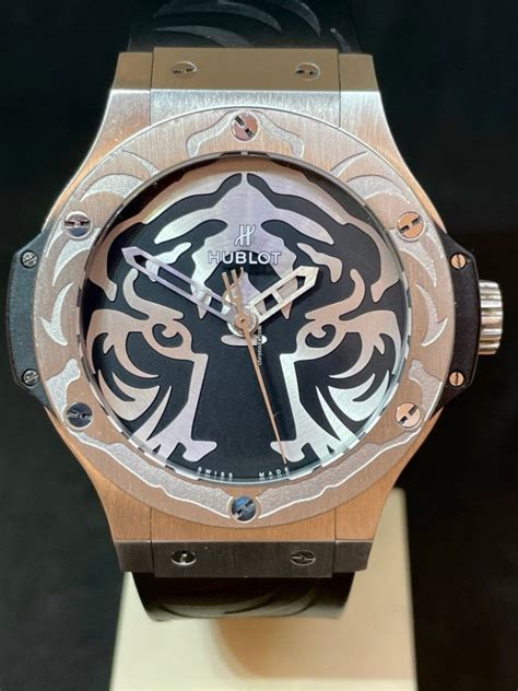 hublot black jaguar white tiger|Neue Uhr : Hublot Big Bang Black Jaguar & White Tiger .